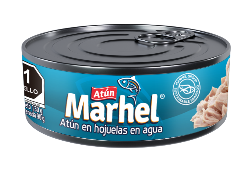 Atún en Hojuelas en Agua
