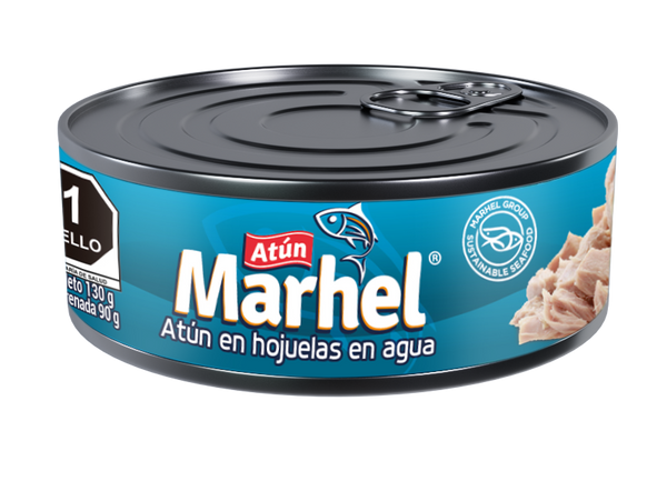 Atún en Hojuelas en Agua