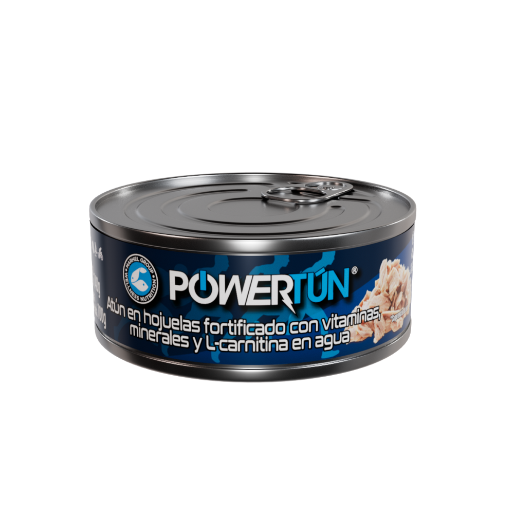 Atún en Hojuelas en Agua Fortificado - Powertún