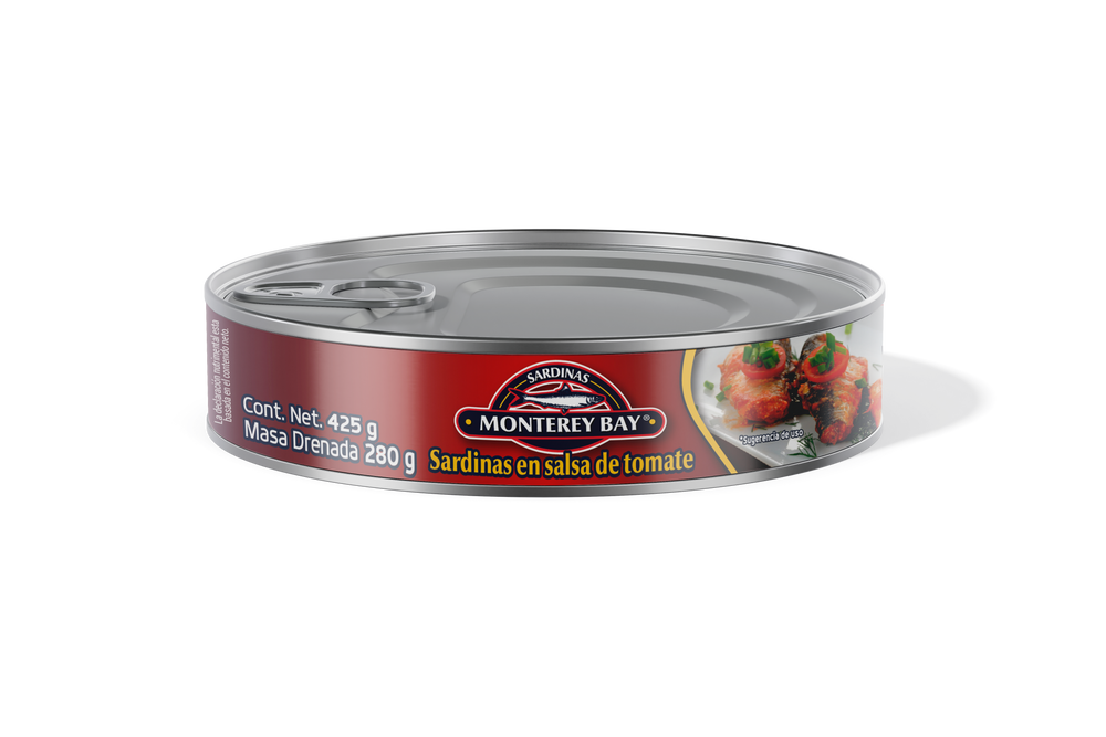 Sardina Monterey Bay en Salsa de Tomate