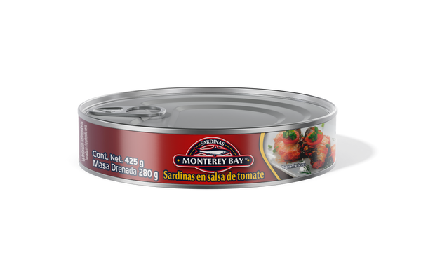 Sardina Monterey Bay en Salsa de Tomate