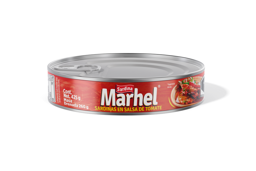 Sardina Marhel en Salsa de Tomate