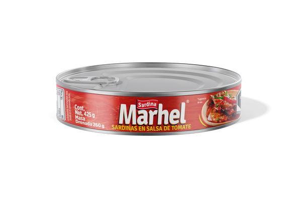 Sardina Marhel en Salsa de Tomate